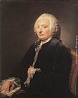 George Canvas Paintings - Portrait of George Gougenot de Croissy